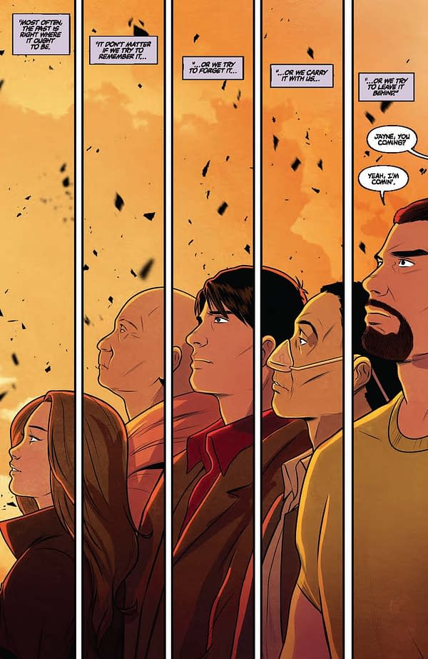 Interior preview page from All-New Firefly: Big Damn Finale #1