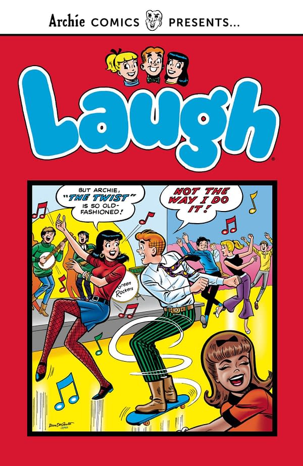 Cover image for Archie's Laugh Comics