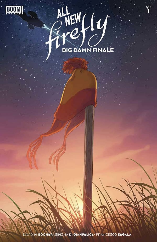 Cover image for All-New Firefly: Big Damn Finale #1