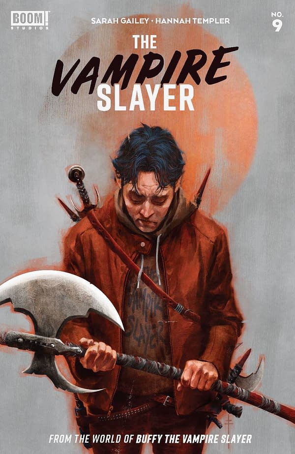 Cover image for Vampire Slayer #9