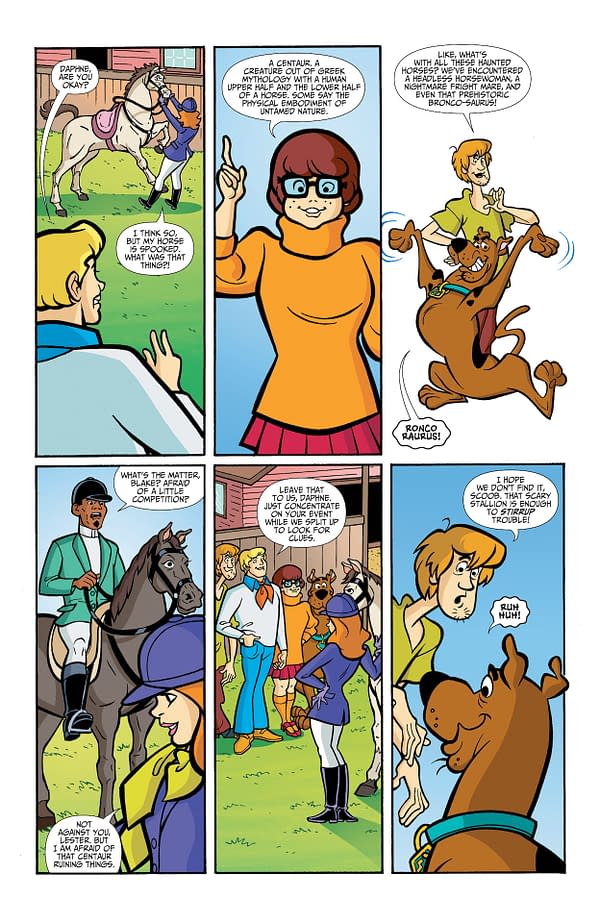 Interior preview page from Scooby-Doo Where Are You? #119