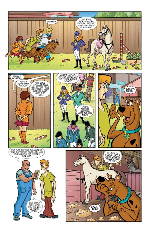 Interior preview page from Scooby-Doo Where Are You? #119