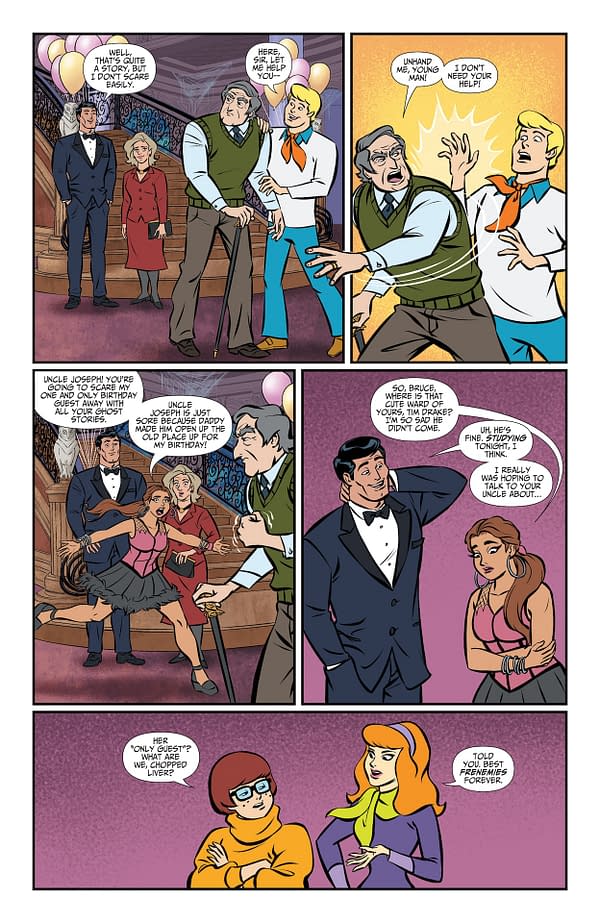 Interior preview page from Batman And Scooby-Doo Mysteries #3
