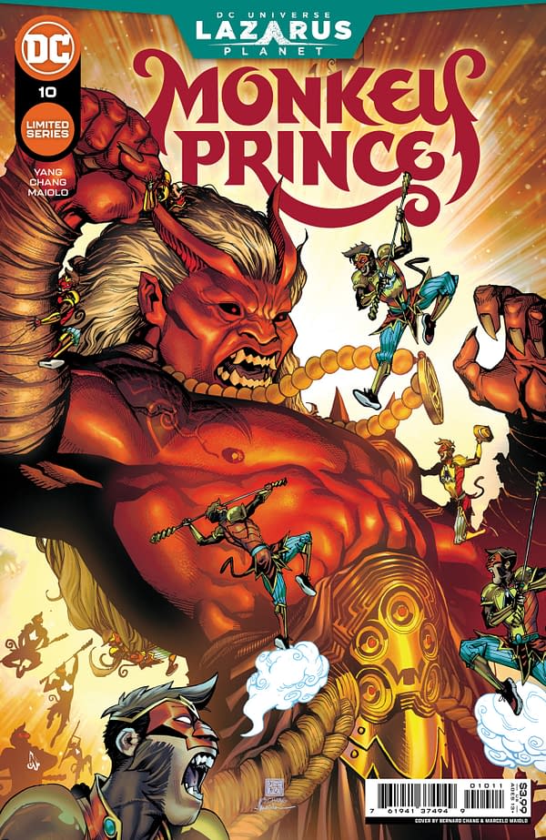 Cover image for Monkey Prince #10