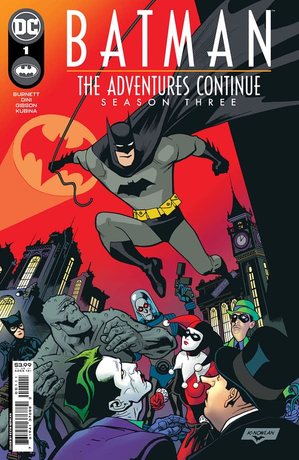 Cover image for Batman: The Adventures Continue Season 3 #1