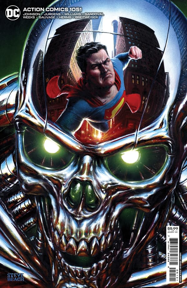 Cover image for Action Comics #1051