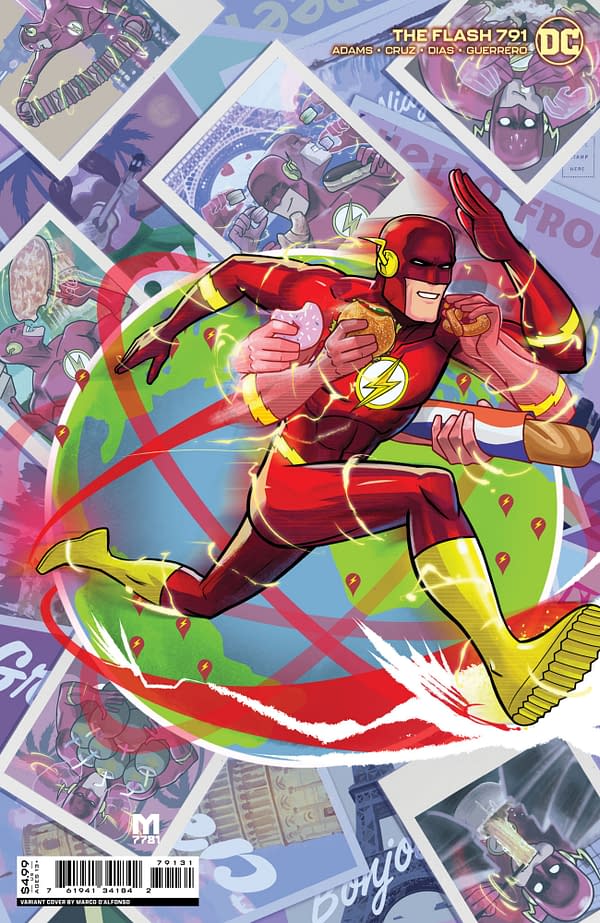 Cover image for Flash #791