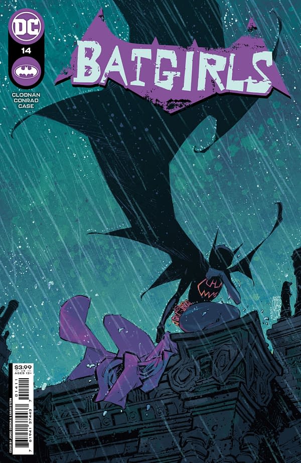 Cover image for Batgirls #14