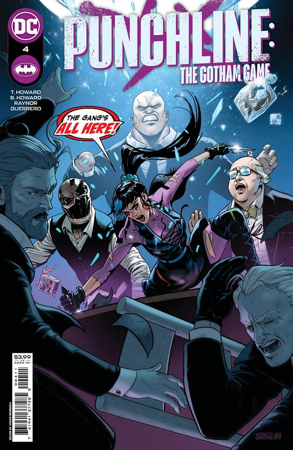 Cover image for Punchline: The Gotham Game #4
