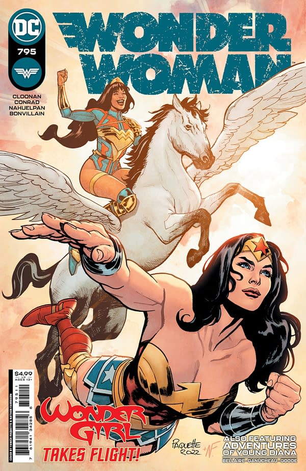 Cover image for Wonder Woman #795