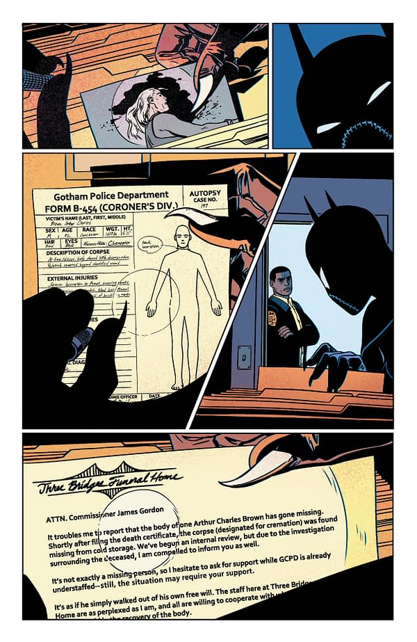 Interior preview page from Batgirls #14