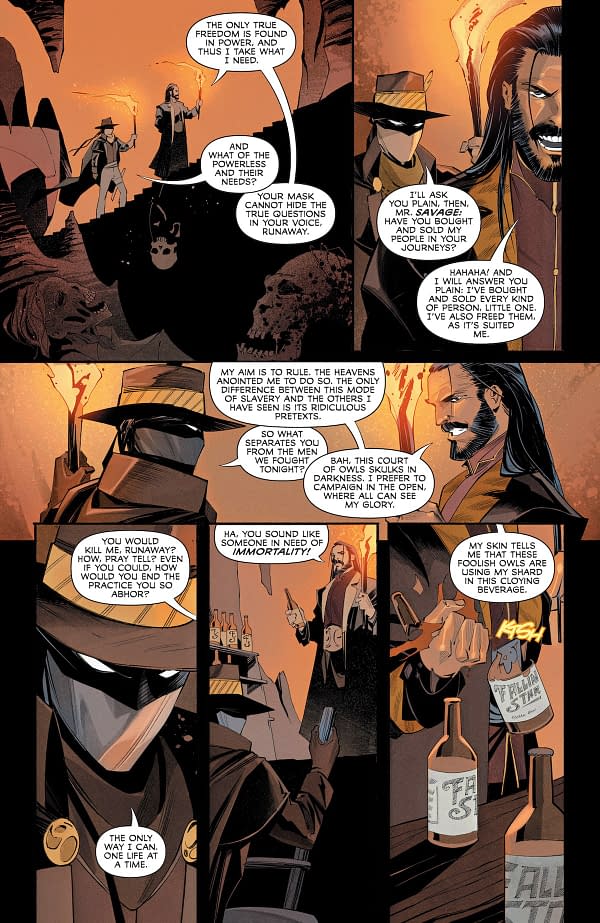 Interior preview page from Batman: Gotham Knights - Gilded City #4