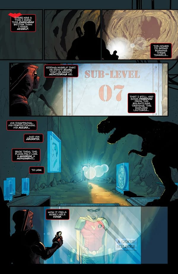 Interior preview page from Batman: Legends of Gotham #1
