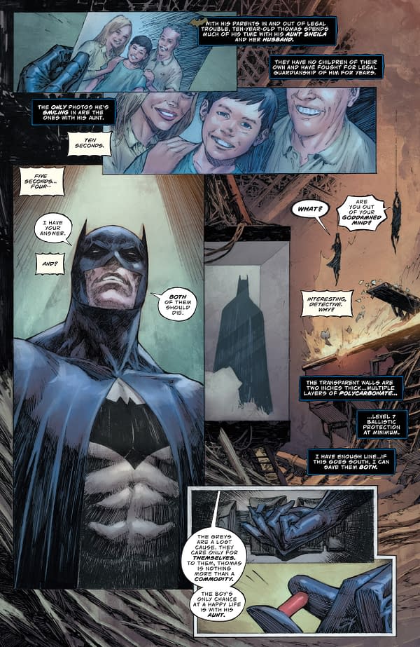 Interior preview page from Batman and the Joker: The Deadly Duo #3