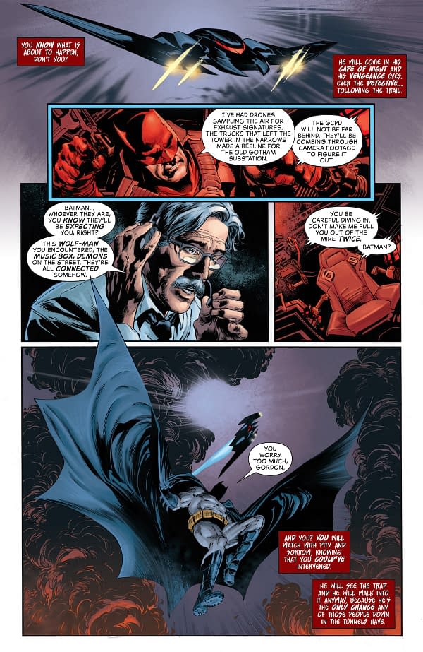 Interior preview page from Detective Comics #1068