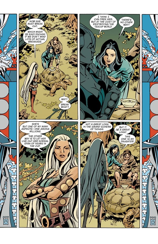 Interior preview page from Fables #157