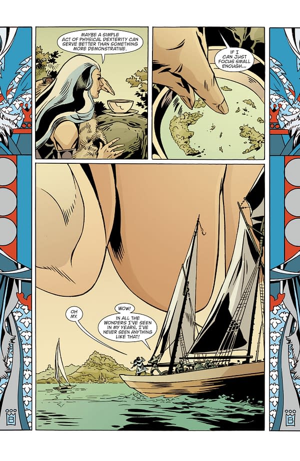 Interior preview page from Fables #157