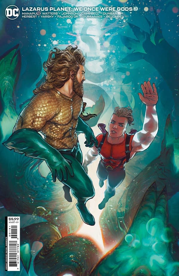 Dawn of DC Plans For Aquaman In 2023 (Lazarus Planet Spoilers)