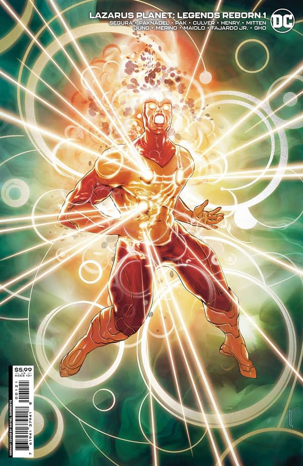 A New Firestorm For Dawn Of DC in 2023 (Lazarus Planet Spoilers)