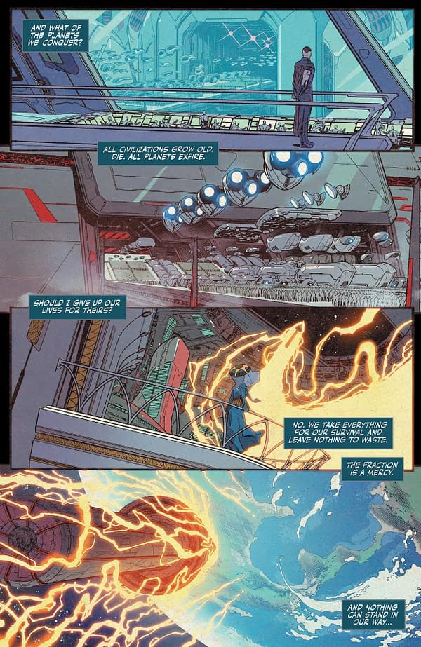 Interior preview page from Flash: One-Minute War Special #1