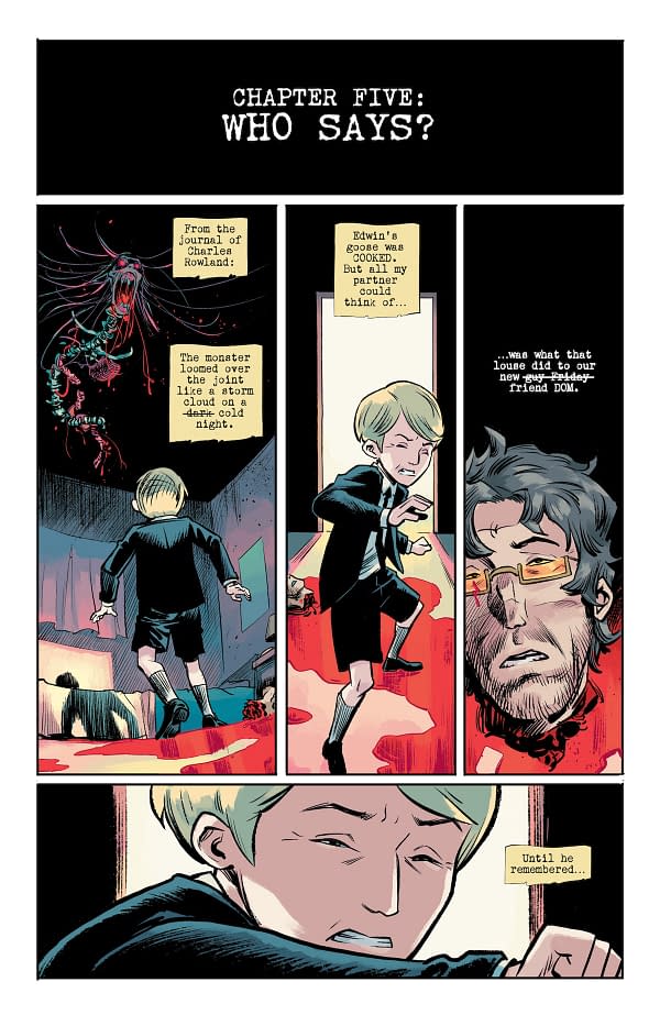 Interior preview page from Sandman Universe: Dead Boy Detectives #2