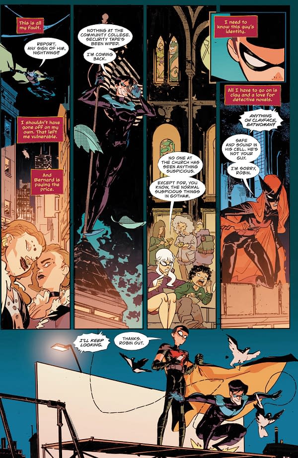 Interior preview page from Tim Drake: Robin #5