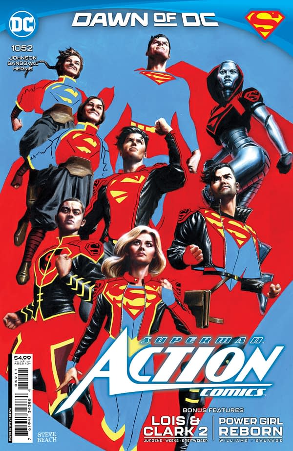 Cover image for Action Comics #1052