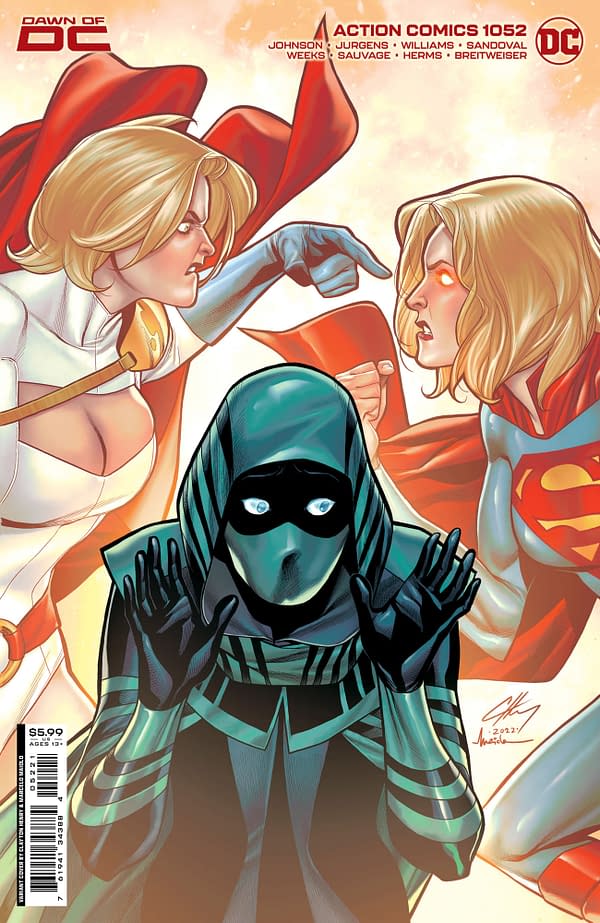 Cover image for Action Comics #1052