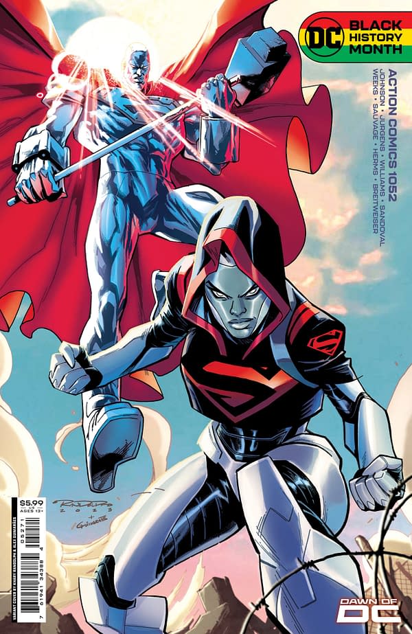 Cover image for Action Comics #1052