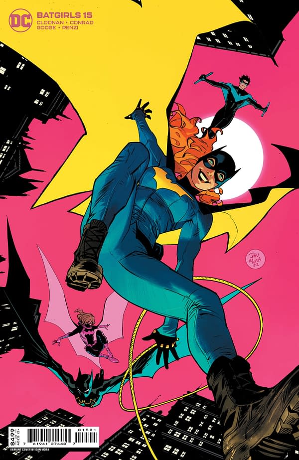 Cover image for Batgirls #15