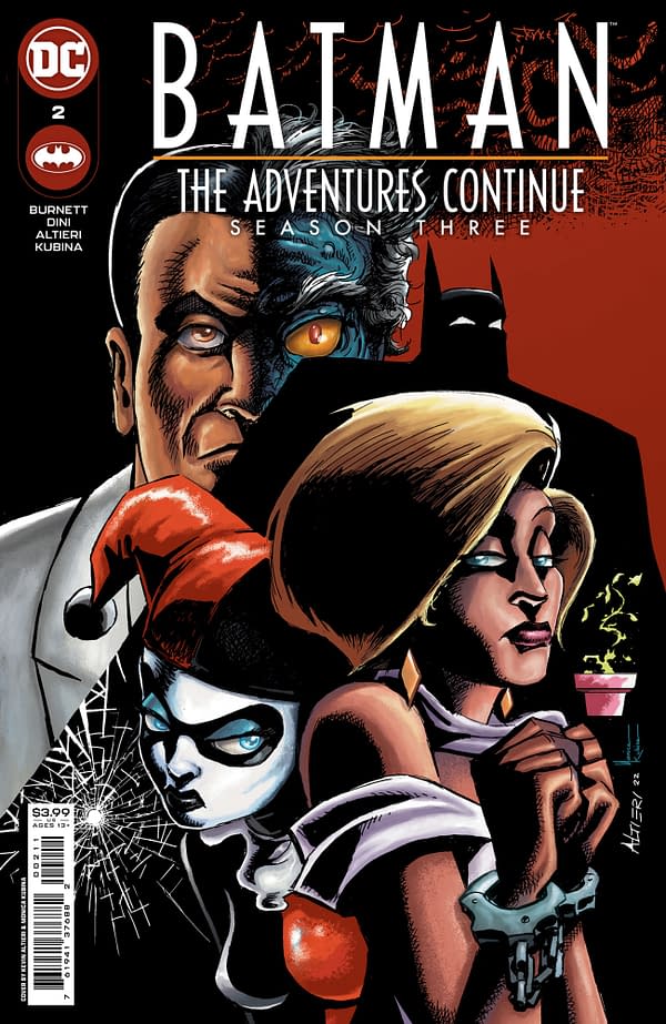 Cover image for Batman: The Adventures Continue Season 3 #2