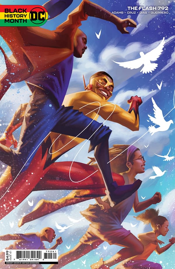Cover image for Flash #792