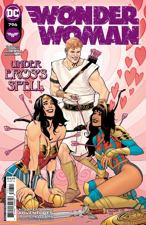 Cover image for Wonder Woman #796