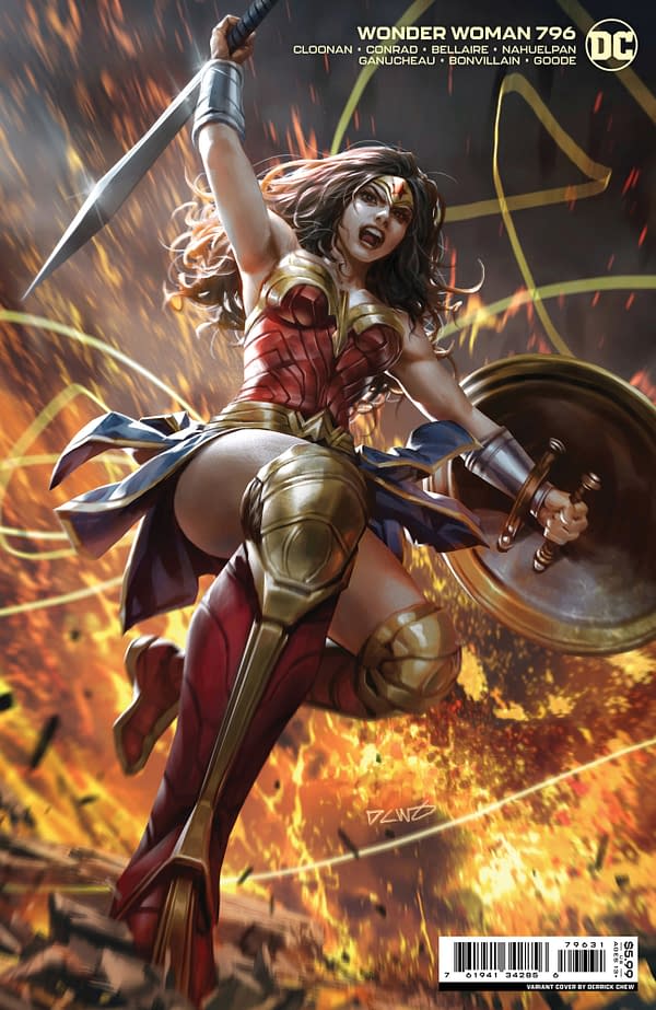 Cover image for Wonder Woman #796