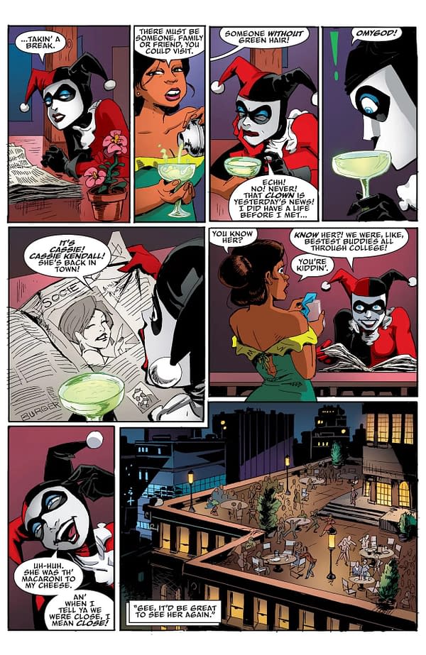 Interior preview page from Batman: The Adventures Continue Season 3 #2