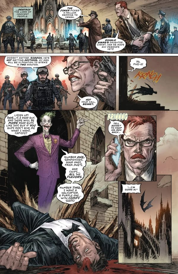 Interior preview page from Batman and The Joker: The Deadly Duo #4