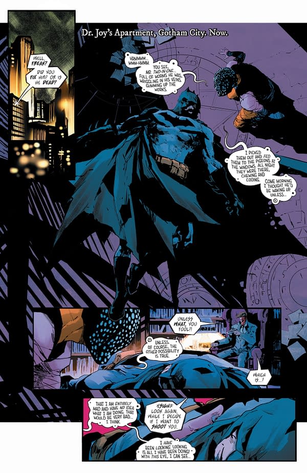 Interior preview page from Detective Comics #1069