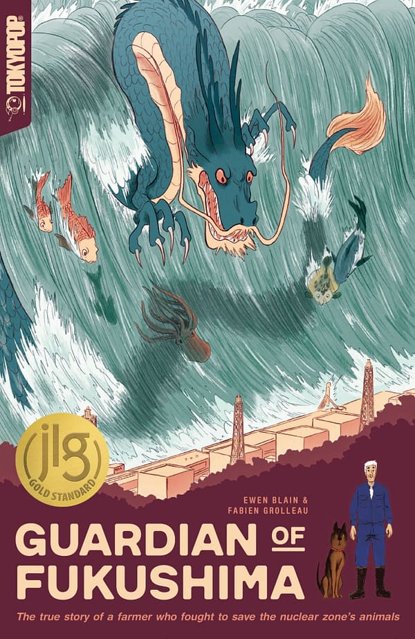 Guardian of Fukushima: Graphic Novel Launching Ahead of Anniversary
