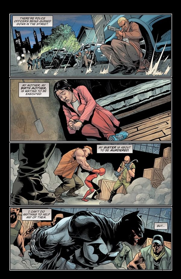 Interior preview page from I Am Batman #18