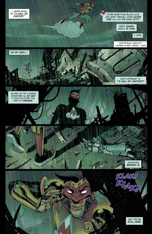 Interior preview page from Monkey Prince #11
