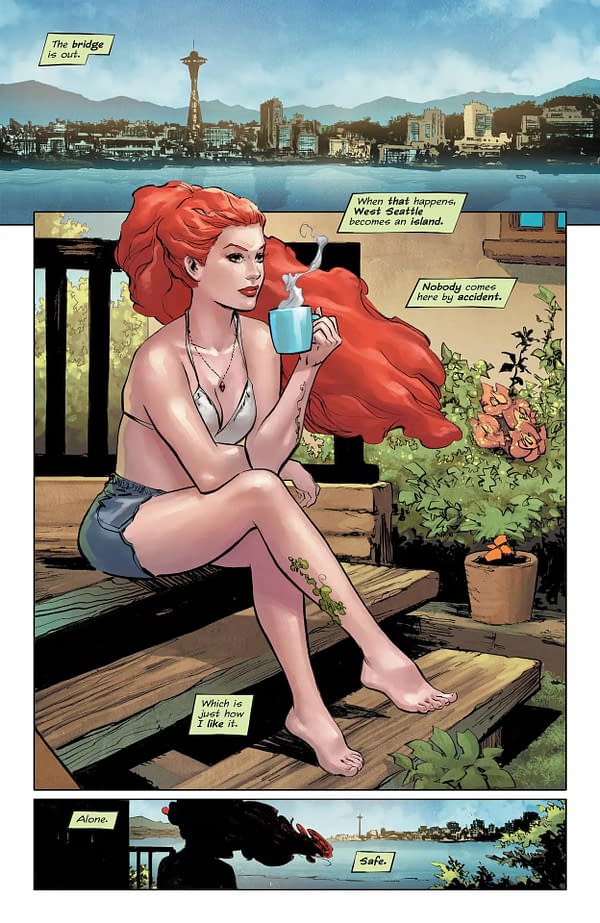 Interior preview page from Poison Ivy #9