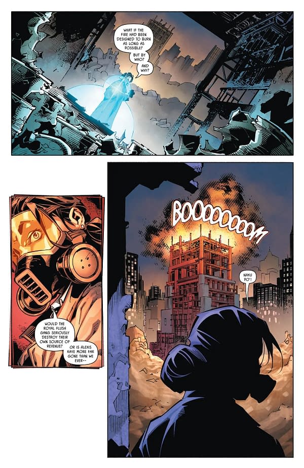 Interior preview page from Punchline: The Gotham Game #5