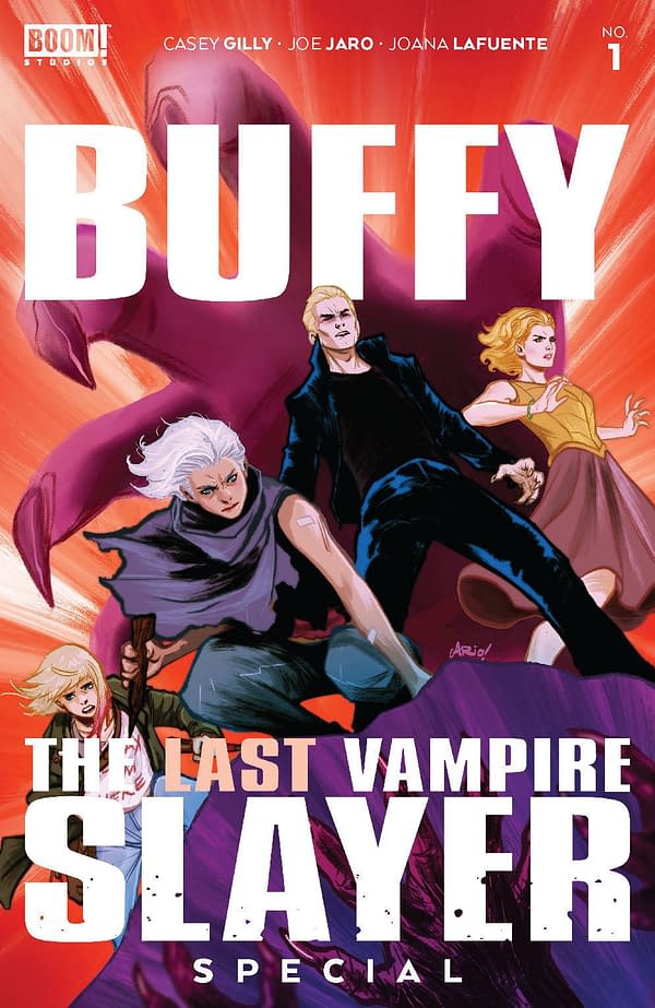 Cover image for Buffy the Last Vampire Slayer Special #1