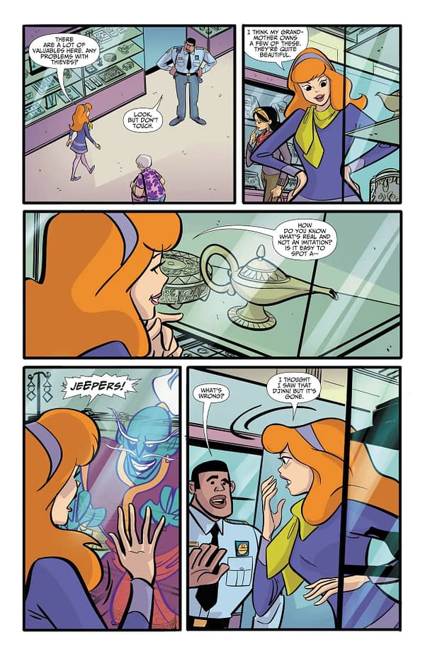 Interior preview page from Scooby-Doo Where Are You? #120