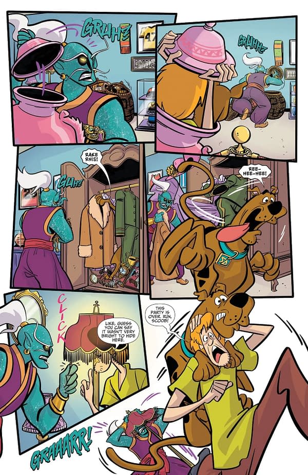Interior preview page from Scooby-Doo Where Are You? #120