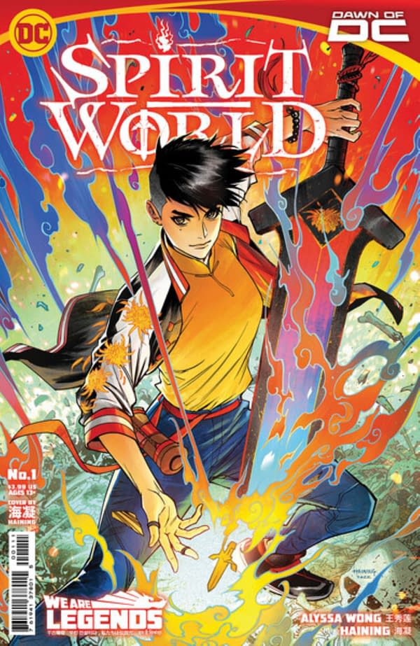 DC Announces Spirit World, The Vigil & City Boy New Series