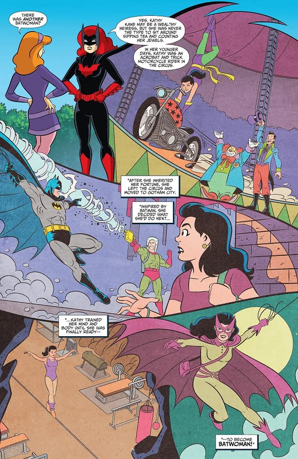 Interior preview page from Batman And Scooby-Doo Mysteries #5