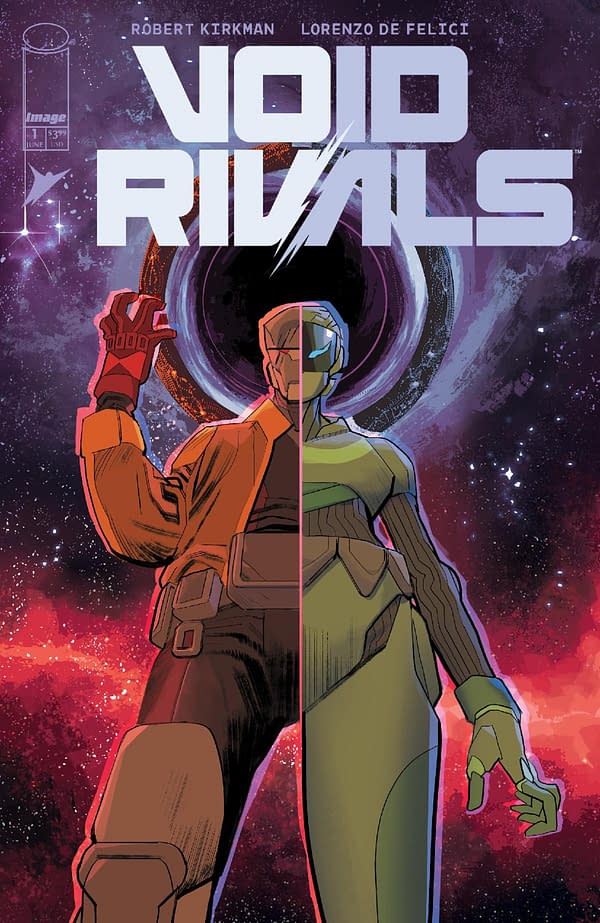 ComicsPRO: Robert Kirkman & Lorenzo De Felici's New Comic Void Rivals