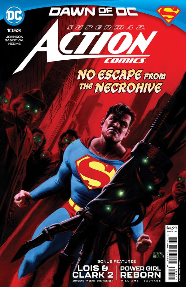 Cover image for Action Comics #1053