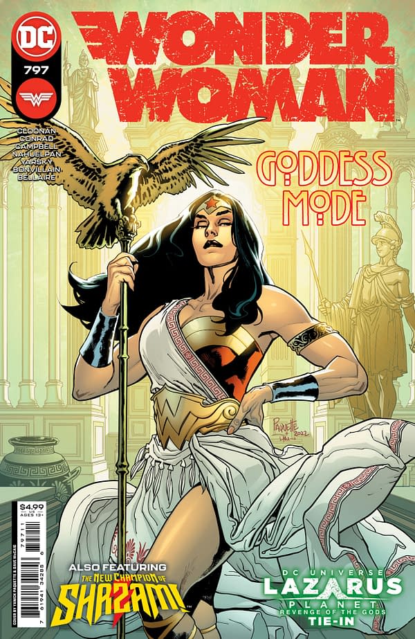 Cover image for Wonder Woman #797